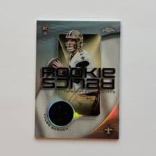 2025 Topps Chrome Rookie Relics Tyler Shough #RR-TS card