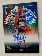 2025-26 Topps Signature Class Eternal Marks David Robinson #EM-DR