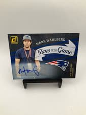Mark Wahlberg 2022 Panini Donruss Fans of the Game card