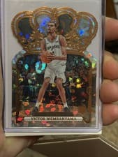 Victor Wembanyama 2023 Panini Crown Royale card
