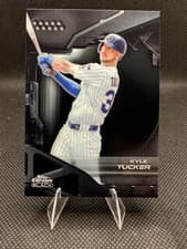 2026 Topps Chrome Black Base Set Kyle Tucker #16 card
