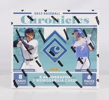 Hobby Box 2022 Panini Chronicles card