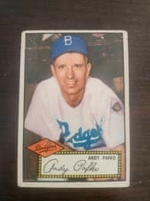 1952 Topps Andy Pafko #1