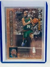 Gary Payton 1996 Topps Chrome Pro Files card