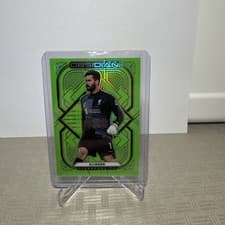 Alisson 2021 Panini Obsidian card