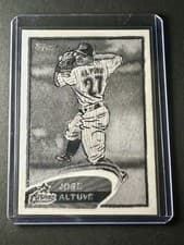 2025 Topps Shoebox Treasures Base Set Jose Altuve #89 card
