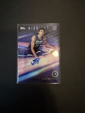 2025-26 Topps Midnight Rookie Horizon Signatures Joan Beringer #RHS-JB card