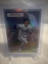 2025 Topps Chrome Platinum 1955 Topps Double Headers Bobby Witt Jr. / George Brett #55DH-12