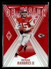 Patrick Mahomes II 2019 Panini Phoenix QB Vision card