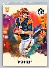 Ryan Finley 2019 Panini Chronicles Gridiron Kings card