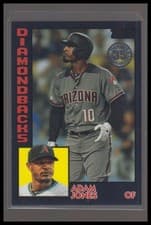 2019 Topps Update 1984 Baseball Adam Jones #84-34