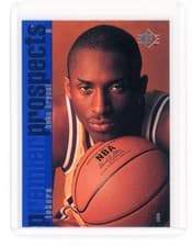 1996 SP Kobe Bryant #134