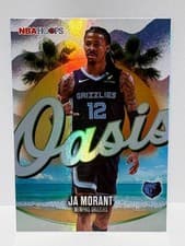2025-26 NBA Hoops Oasis Ja Morant #O-18 card