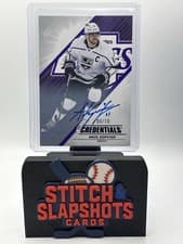 2024-25 Upper Deck Credentials Base Set Anze Kopitar #61 card