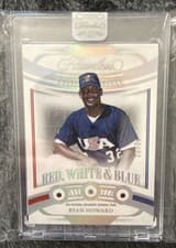 2024 Panini Flawless Red, White, & Blue Ryan Howard #4 card