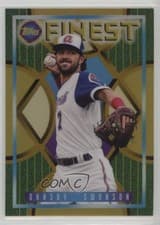 Dansby Swanson 2022 Topps Finest Flashback card
