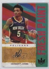 Herbert Jones 2021 Panini Court Kings card