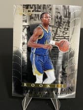 Jonathan Kuminga 2021 Panini Select Rookie Revolution card