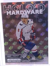2025 2024 SPx Holo’d Hardware Alex Ovechkin #HH-AO