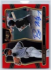 2025 Panini Select Diamond Action Signatures Braden Montgomery #DAS-BM card