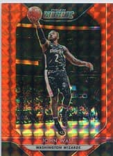 John Wall 2018 Panini Prizm Mosaic card
