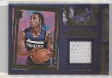 Rob Dillingham 2024-25 Panini Court Kings Debut Showcase Memorabilia card
