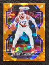 Carmelo Anthony 2021 Panini Prizm card