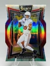 Marvin Harrison Jr. 2024 Panini Select card