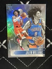 Jalen Williams 2022-23 Panini Chronicles Base Set card