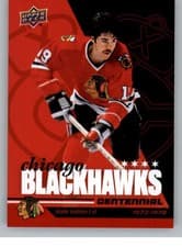 2025-26 Upper Deck Chicago Blackhawks Centennial Box Dale Tallon #100 card