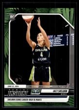 2024 Panini Instant WNBA Base Set Jacy Sheldon #82 card