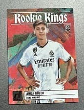 Arda Guler 2023 Panini Donruss Rookie Kings card