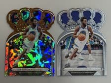 2022 Panini Crown Royale Andrew Wiggins #18
