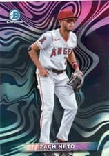 2022 Bowman Draft Mood Ring Zach Neto #MR-2