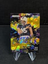 2025 Panini Prizm Draft Picks Instant Impact Drew Allar #7 card