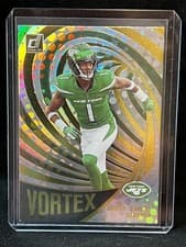 Ahmad 'Sauce' Gardner 2022 Panini Donruss Vortex card
