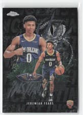 2025-26 Topps Chrome Instinct Jeremiah Fears #INS-17 card