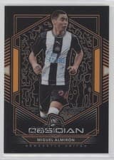 Miguel Almiron 2019 Panini Obsidian card