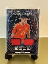 2025 2024 Panini Obsidian Cutting Edge Pedri #CE-P