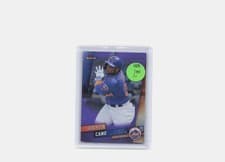 Robinson Cano 2019 Topps Finest card