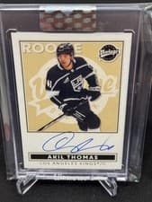2024-25 Upper Deck Clear Cut Vintage Autos Akil Thomas #VA-AT card