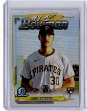 2024 Bowman Chrome My 1st Bowman Paul Skenes #M1B-36