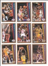 1992-93 Fleer Base Set A.C. Green #108