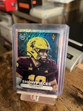 2025 Bowman University Best Bowman Showpieces Sam Leavitt #BS-12 card
