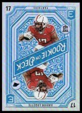 Xavier Legette 2024 Donruss Elite Rookie on Deck card