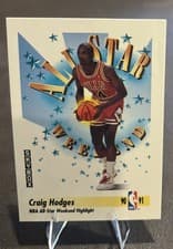 Craig Hodges 1991-92 SkyBox Base Set card