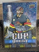 Thatcher Demko 2025 Upper Deck Cup Quest card