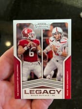 Baker Mayfield 2020 Panini Contenders Draft Picks Legacy card