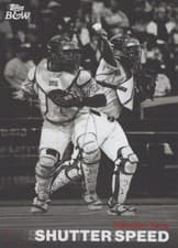 2025 Topps Black & White Shutter Speed Salvador Perez #SS18 card