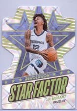 2024-25 Panini Revolution Star Factor Ja Morant #25 card